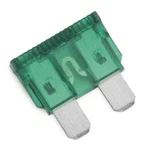 Bikemaster 5PIECE 30A Replacement Fuse Green 5PC/BOX 152435. Fixed Price $16.99.