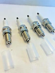 Spark Plugs Iridium Set Of Bdfhyk 4929 Replaces BPR7H, Universal, New In Box. Fixed Price $6.95.