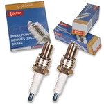 2 Pc Denso Standard U-groove Spark Plug For Arctic Firecat 600 Efi Early Na. Fixed Price $13.26.