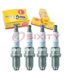 Pcs Ngk Standard Spark Plugs For 2004 Chevrolet Optra 2.0L L4 - Engine Kit Fl. Fixed Price $32.72.