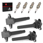 4PCS Ignition Coil For Yamaha Waverunner 1800 Fx Fzs Fzr Vxs Vxr Sho Svho. Fixed Price $89.99.
