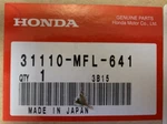 2008- 2009 CBR1000RR Genuine Honda Part, Flywheel, 31110-MFL-641, New. Fixed Price $190.00.