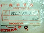 Nos Genuine Honda O-ring 1969-1972 CB750 Four 91317-300-003 Oem Fast Ship. Fixed Price $7.89.