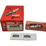 Ngk Spark Plug Honda CA160 61 CA72 CA77 59 CA95 SS125 D10HS Nos 1PCS 98066-60714. Fixed Price $15.00.