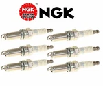 6 X Ngk Laser Iridium Resistor Performance Power Spark Plugs DILZKR7A11G # 92924. Fixed Price $104.96.