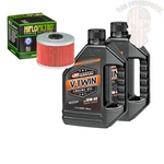 Oil And Filter Change Kit For 2014 Kawasaki Kfx 450R Maxima V-twin 10W-40. Fixed Price $33.52.