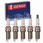 Pc Denso Spark Plugs For 2008 Volvo V50 2.4L L5 Ignition Secondary Fh. Fixed Price $96.81.
