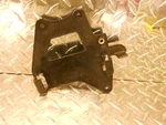 1987 Kawasaki Junction Fuse Box Mount Bracket Assembly. Fixed Price $17.09.