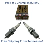 Champion Spark Plug RC12YC Pack For 71, 71-1, 711, 71ECO. Fixed Price $14.97.