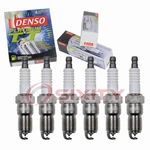 Pc Denso Platinum Tt Spark Plugs For 1996-1998 Chevrolet K1500 4.3L V6 Zo. Fixed Price $36.84.