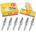 6PCS Ngk 6629 Standard DP9EA-9 Motorcycle Spark Plug Tune Up Kit Set Fo. Fixed Price $24.14.