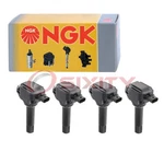 Pc Ngk Ignition Coils For 2013-2014 Subaru Outback 2.5L H4 Spark Plug Wire Gb. Fixed Price $353.77.