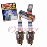 Pc Denso 5380 Iridium Power Spark Plugs For IWF24 7001 Ignition Wire Ui. Fixed Price $23.79.