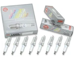 Pc Ngk Laser Iridium Spark Plugs For 1996-1999 Gmc K1500 5.0L 5.7L V8 Ov. Fixed Price $80.38.