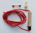4 In-line Holder Complete Kits With Buss 32A Agc Sfe Glass Fuses, 5' Long.. Fixed Price $10.95.