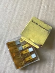 Pack Bussmann BP/ATC-5-RP Plastic 5A 1KA 32V Dc Tan Blade Fuse 3/4'' In,. Fixed Price $6.00.