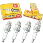 4PCS Indian JX50 Ngk Standard Spark Plugs Kit Set Engine Vf. Fixed Price $26.43.