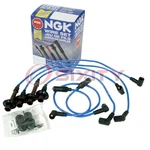 Pc Ngk Spark Plug Wire Set For 1970-1976 Porsche 914 2.0L 1.7L 1.8L H4 Un. Fixed Price $70.86.