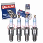 4 Pc Denso Platinum Long Life Spark Plugs For 1993-1995 Hyundai Scoupe 1.5L Bc. Fixed Price $47.28.