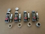 4-NOS Vintage Ngk Racer Spark Plugs B-10EN With Aluminum Tubes. Fixed Price $49.99.