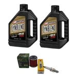 Yamaha YFZ450 Tune Up Kit Synblend Maxima Oil Change Ngk Spark Plug & Filter. Fixed Price $49.99.