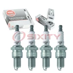 Pcs Ngk V-power Spark Plugs For 1978-1983 Plymouth Sapporo 2.6L L4 Bp. Fixed Price $18.80.