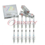 12 Pc Ngk Laser Iridium Spark Plugs For 2003-2010 Lamborghini Murcielago Ft. Fixed Price $120.61.