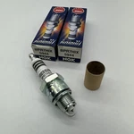 2X Ngk Iridium Spark Plug BPR7HIX 50CC CW50 / BW50 Booster 90- 95 5944. Fixed Price $24.99.