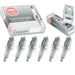 Pcs Ngk V-power Spark Plugs 1955-1960 Ford Courier Sedan Delivery 3.6L Ns. Fixed Price $26.03.