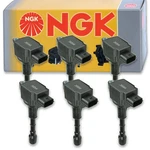 Pc Ngk Ignition Coils For 2007-2018 Nissan Altima 3.5L V6 Spark Plug Wire Zx. Fixed Price $389.08.