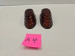 Nos Parts Lot 2 Vintage Amber Glass Auto Lens Rat Hot Rod. A4. Fixed Price $16.25.