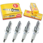 4PCS 2003 American Ironhorse Stalker Ngk Standard Spark Plugs 1820CC 111CI As. Fixed Price $26.80.