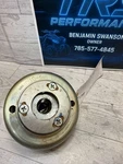 Honda CD195 CD200 CM200 Flywheel Comp # 31110-464-005 Oem (B13-1)I. Fixed Price $87.00.