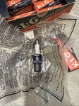 Klg Fs 70 Spark - Vintage Nos. Partial Box With 6 Plugs.. Fixed Price $60.00.