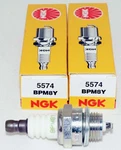 2 Pack Genuine Ngk 5574 V-power Spark Plugs BPM8Y For Various Small Engines. Fixed Price $10.64.