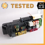 10-18 Mercedes W207 E400 CLS550 Rear Relay Fuse Box Sam Module 2129009722 Oem. Fixed Price $178.45.