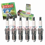 Pc Denso Iridium Tt Spark Plugs For 1996-1999 Gmc P3500 4.3L V6 Ignition Mi. Fixed Price $63.97.