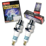 2 Pc Denso Iridium Power Spark Plug For Yamaha SW433 1971-1973 Tune Up Kit Pm. Fixed Price $26.13.