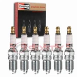 Pc Champion Iridium Spark Plugs For 1987-1993 Mercedes-benz 190E 2.6L L6 Gh. Fixed Price $50.30.