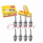 8 Pcs Ngk Standard Spark Plugs For 1967-1970 Gmc P25/P2500 Van 5.7L 5.0L Ly. Fixed Price $30.23.