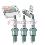 Pcs Ngk V-power Spark Plugs For 1988-1992 Daihatsu Charade 1.0L L3 Pn. Fixed Price $15.53.