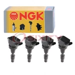 Pc Ngk Ignition Coils For 2016-2018 Hyundai Tucson 1.6L L4 Spark Plug Wire Px. Fixed Price $315.51.