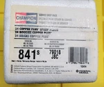 Champion Oem 841S Replacement J8C Shop (24 Pack). Fixed Price $65.00.