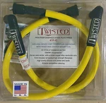Twisted 12MM Spark Plug Wires Yellow Indian Chief Deluxe Roadmaster Vintage. Fixed Price $65.95.