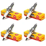 4X Ngk CR8E Spark Plugs For Suzuki Fl 125 Address 07-10. Fixed Price $62.98.