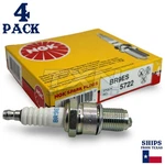 4 Pack Ngk V-power 5722 Spark Plugs BR9ES. Fixed Price $21.77.