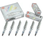 6 Pcs Ngk Laser Platinum Spark Plugs For 2012 Chevrolet Captiva Sport 3.0L Pb. Fixed Price $63.67.