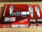 Lot Of (6) Champion 328 Copper Plus Resisotr Spark Plugs L82YC. Fixed Price $17.49.