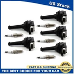 5X Ignition Coil & Spark Plug Kits For Volvo 2004-2016 C30/S40/S60/V70 2.4L 2.5L. Fixed Price $59.73.