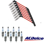 48322 Wire & Acdelco Spark Plugs For Chevy Silverado Gmc 4.8L 5.3L 6.0L. Fixed Price $137.40.